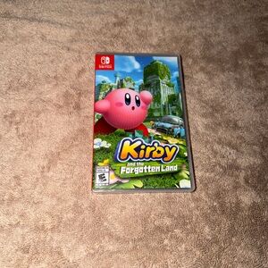 Kirby and the Forgotten Land – Nintendo Switch (Complete, Excellent Condition)